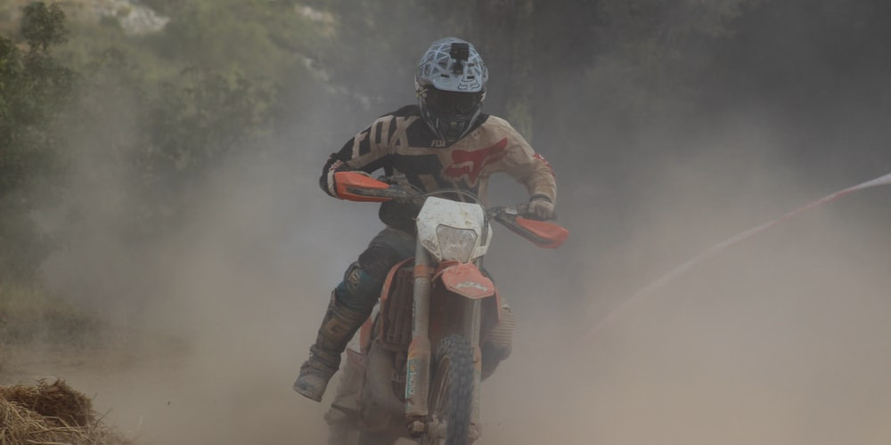 offroad motorrad fahren