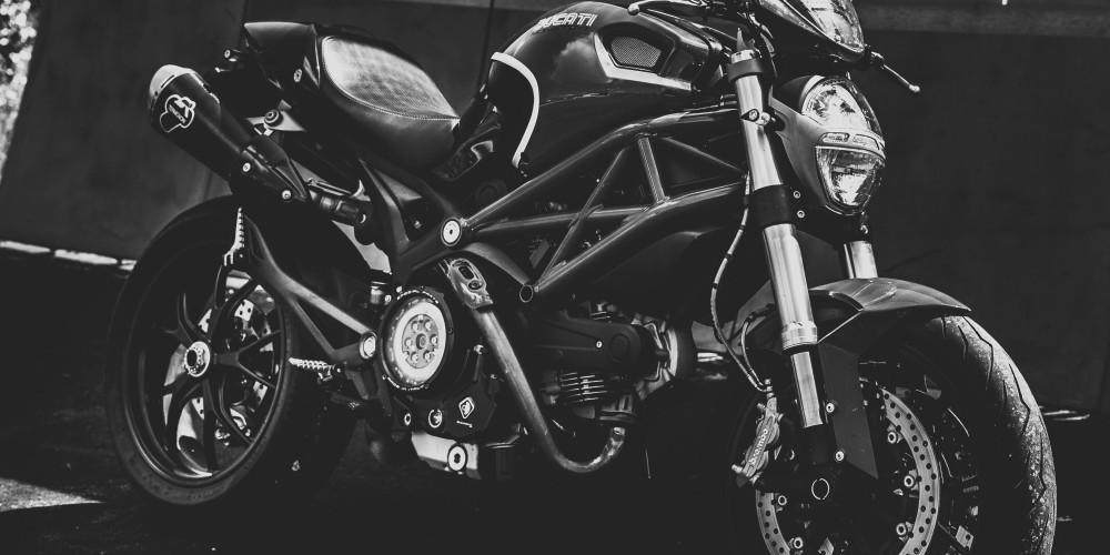 Motorrad Händler verkauf