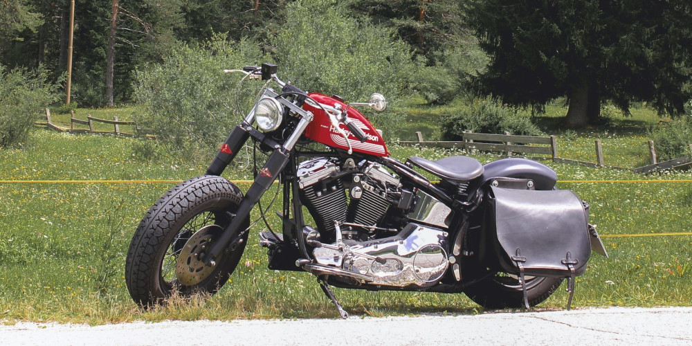 Motor auf die trailer