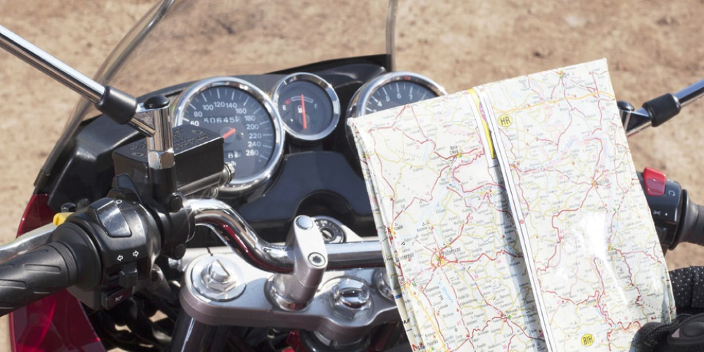 motorrad camping