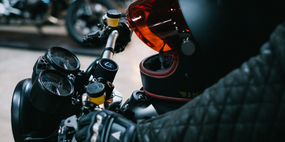 Motorrad valentinstag