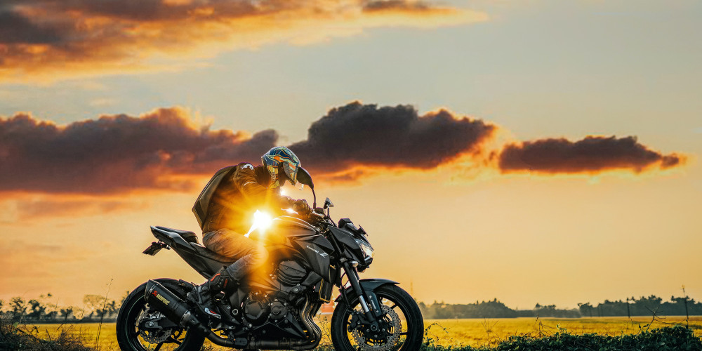 Motorrad Urlaub